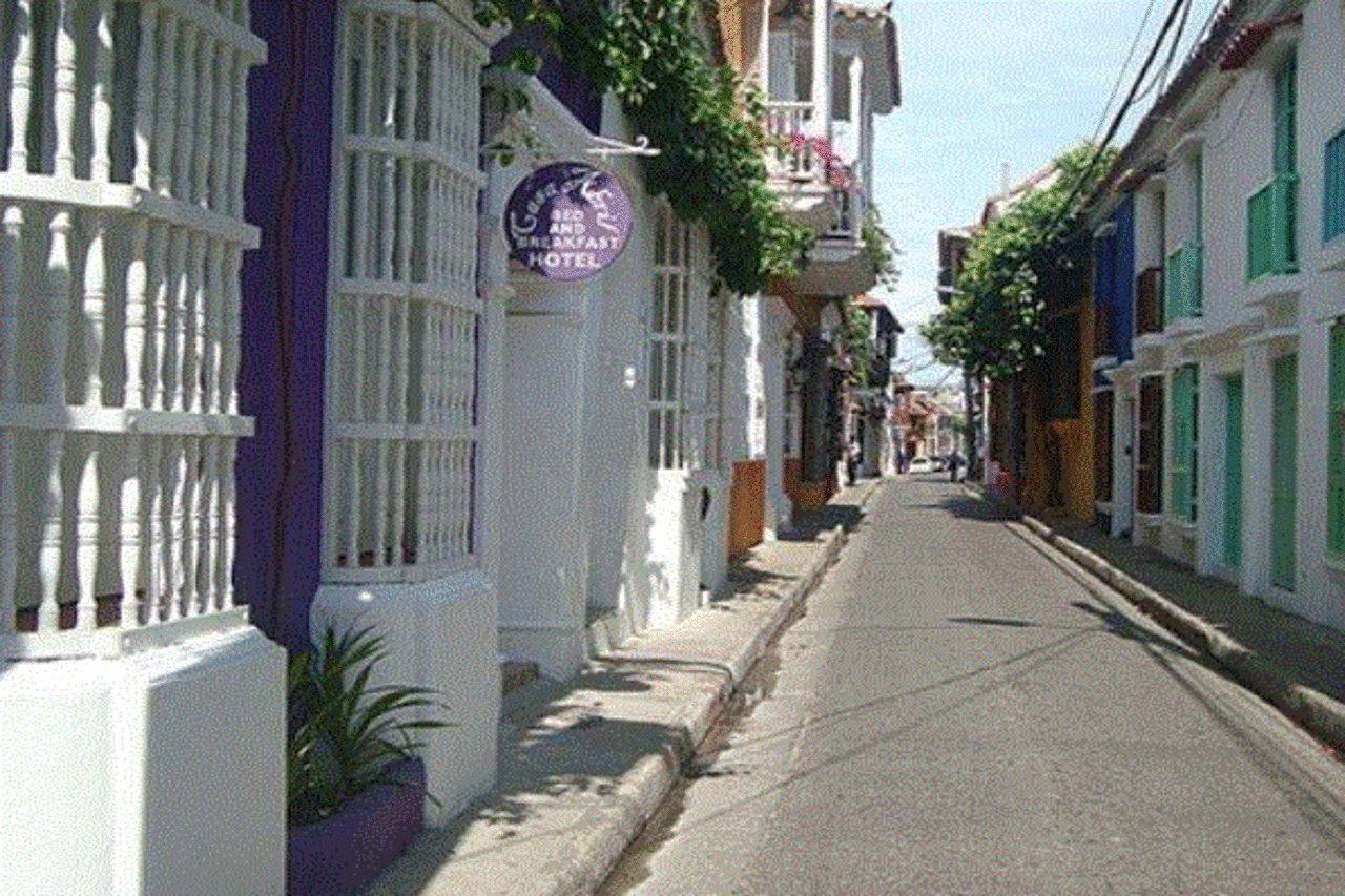 Hotel Casa Abril Cartagena Екстер'єр фото
