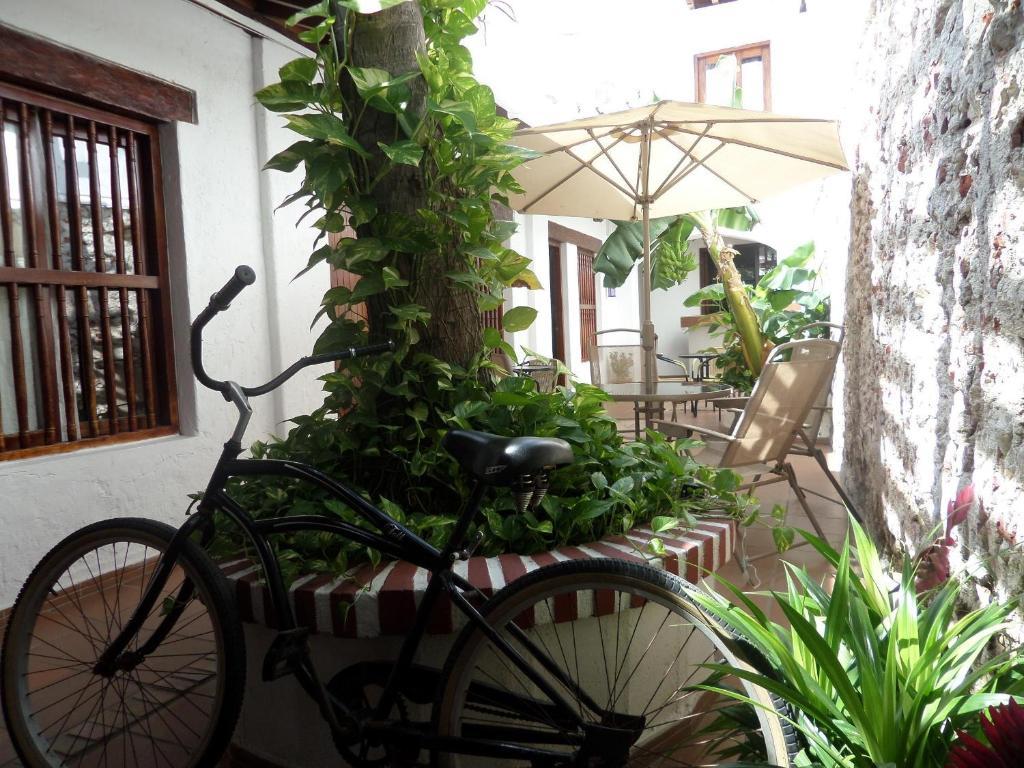 Hotel Casa Abril Cartagena Екстер'єр фото