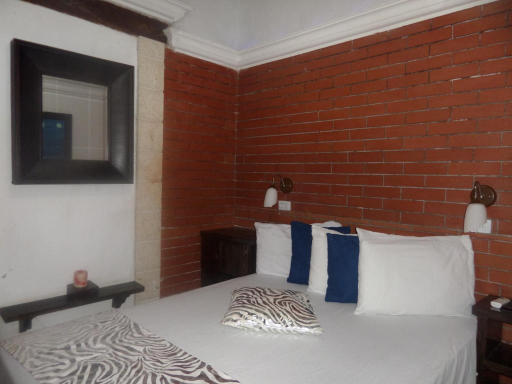Hotel Casa Abril Cartagena Номер фото