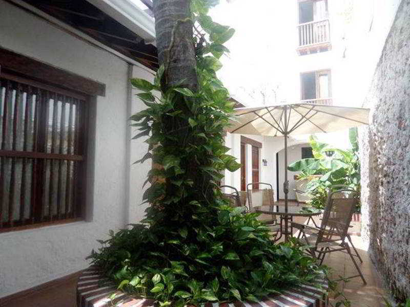 Hotel Casa Abril Cartagena Екстер'єр фото